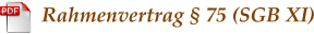 Rahmenvertrag  75 (SGB XI)